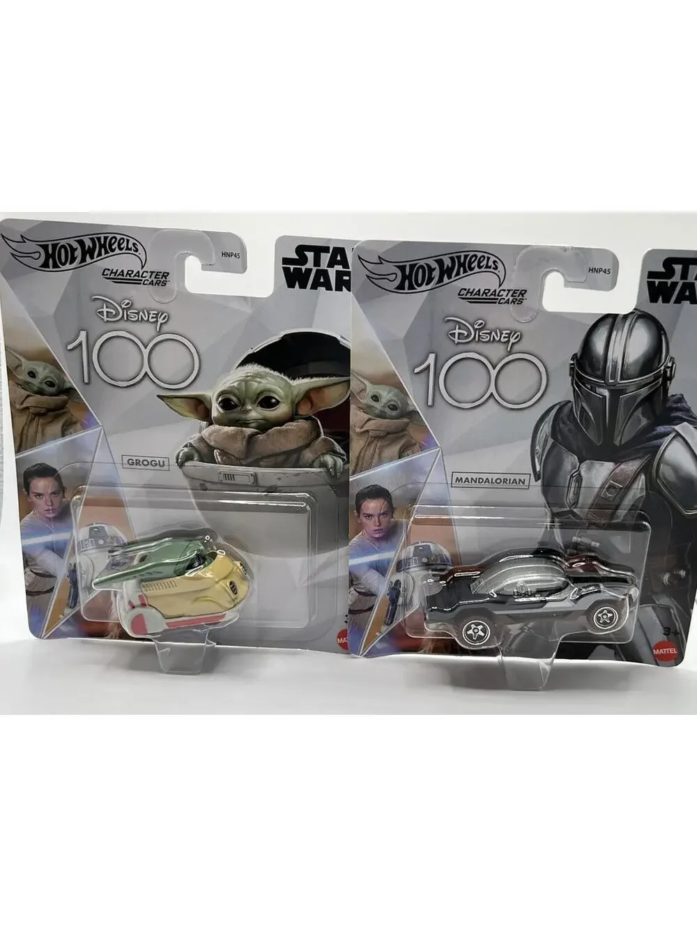 Hot Wheels 2023 Disney 100 Year Anniversary Character Set Of 6 Die-Cast Car Toys